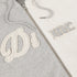 Dime Reverse French Terry Zip Hood Sweat A Capuche Zip - Heather Gray - Streetart.fr